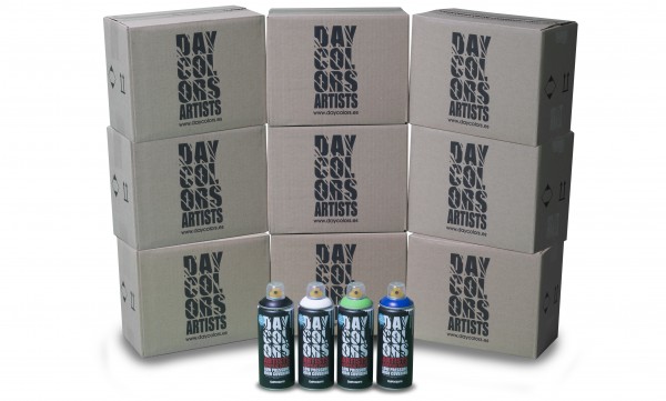 Daycolors Artists 72er Sparpack
