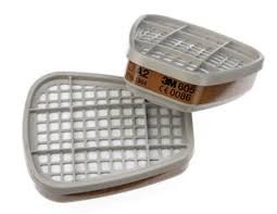 3M Gasfilter 6055 A2 2er-Set