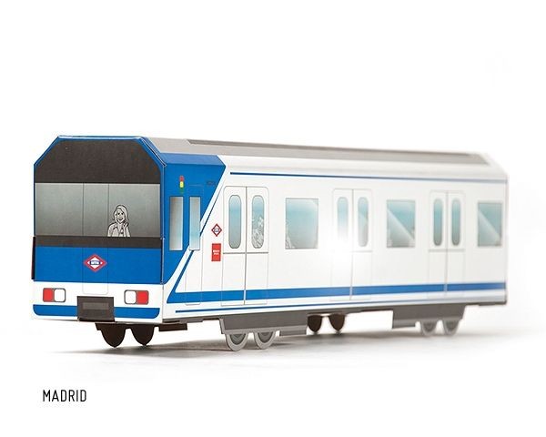 MTN Systems Madrid Faltpappzug
