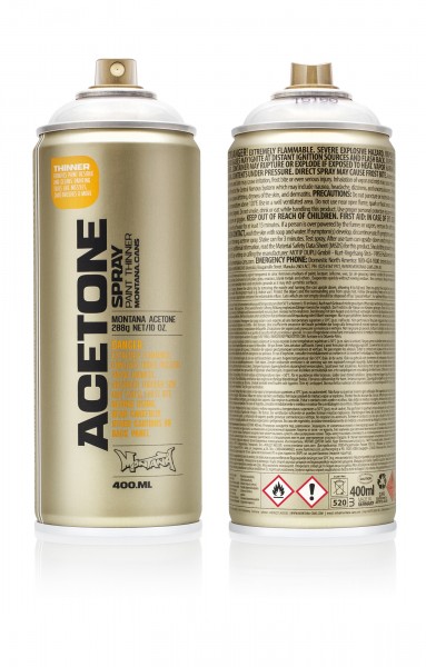 Montana Tech Acetone Cap Cleaner 400ml