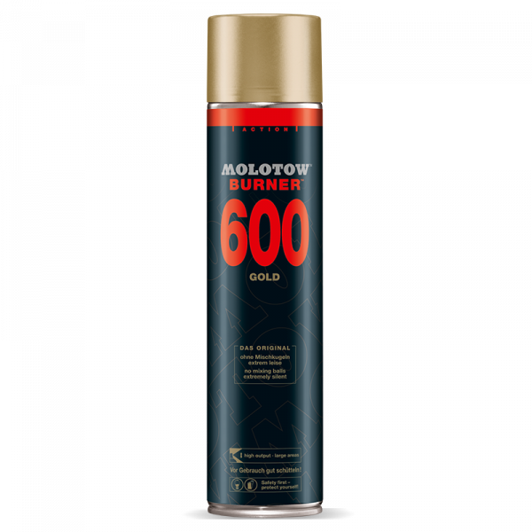 Belton Molotow Burner Gold 600ml