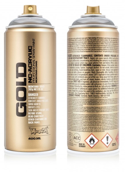 Montana Gold Transparent 400ml