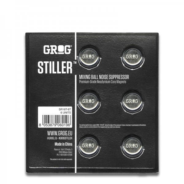 Grog Stiller Magnete 6er Set