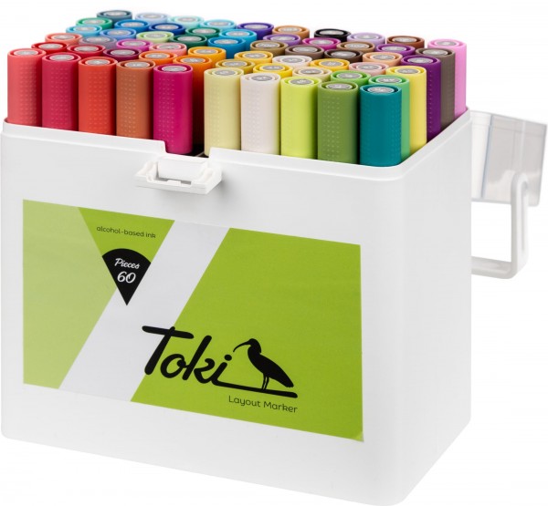 Toki Layoutmarker 60er Set