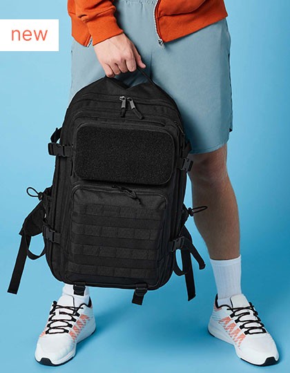 MOLLE Tactical 35L Backpack in 2 Farben
