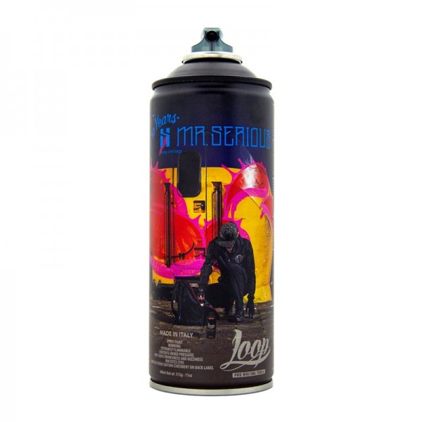 Loopcolors Cans x Mr. Serious 10 Years Limited Edition