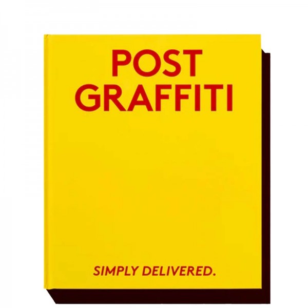 Moses&Taps Buch Post Graffiti - Simply Delivered